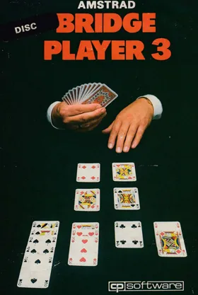 Bridge Player 3 (UK) (1985) box cover front